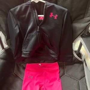 UA pants and Jacket set
